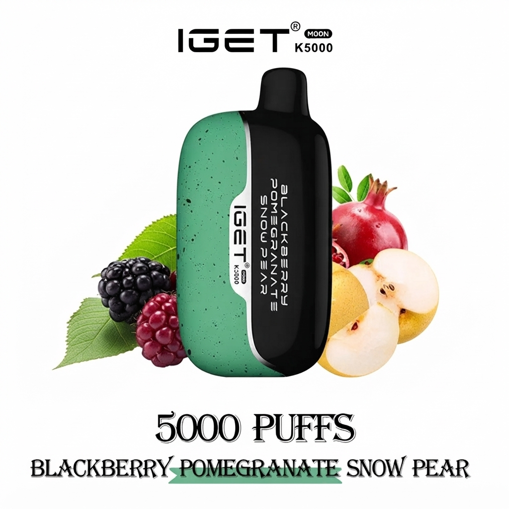 IGET MOON K5000-5000 PUFFS
