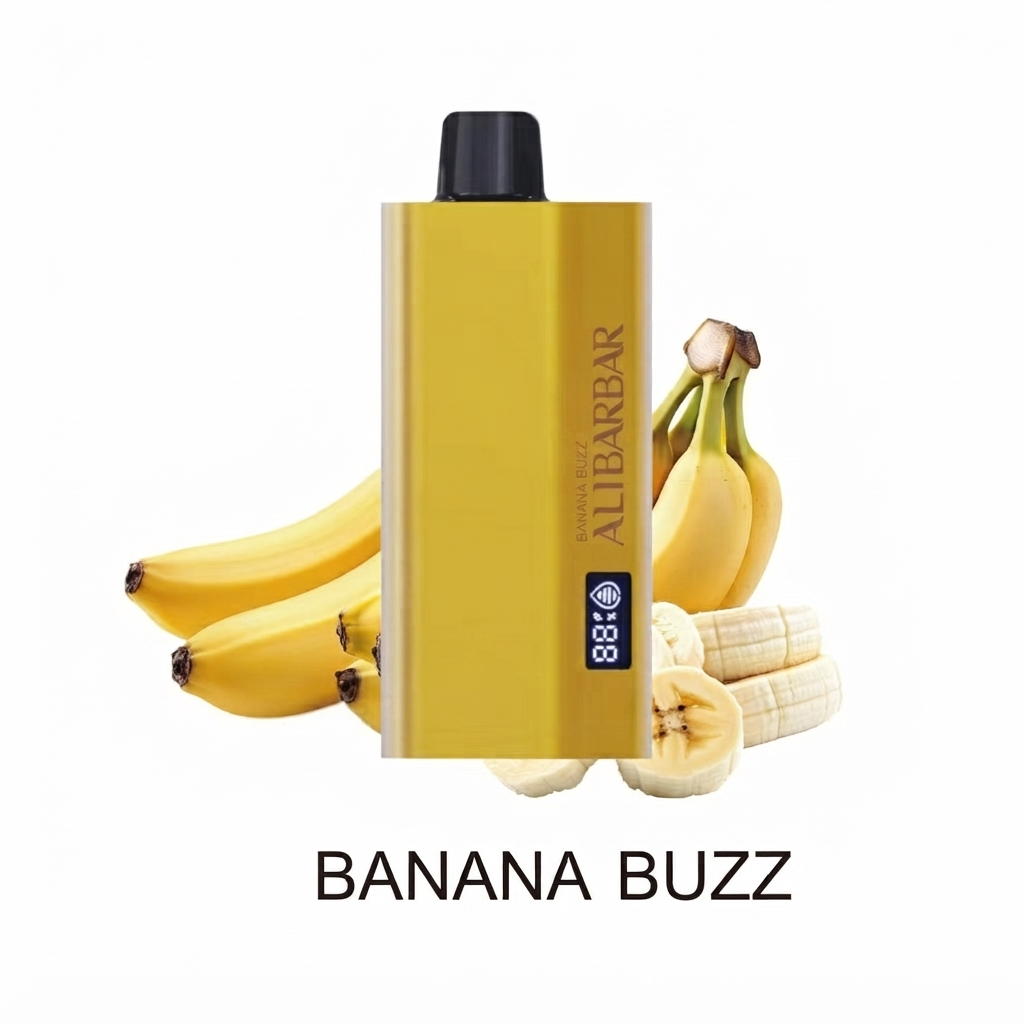 ALIBARBAR INGOT 12000 PUFFS