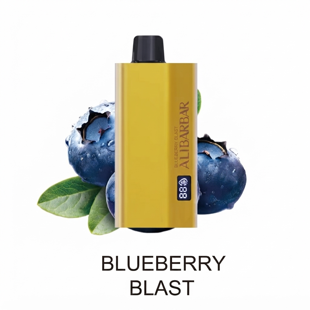 ALIBARBAR INGOT 12000 PUFFS