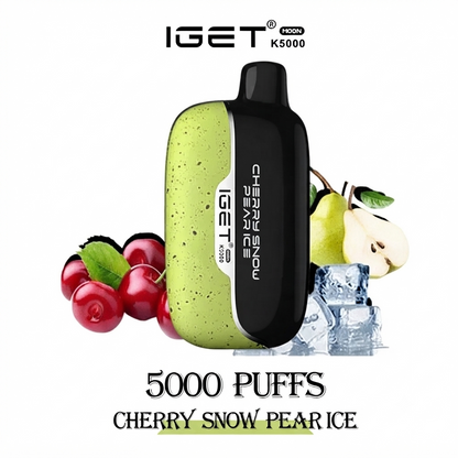 IGET MOON K5000-5000 PUFFS