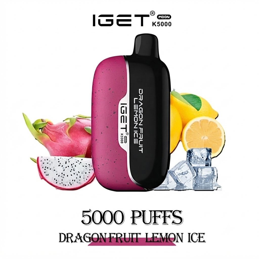 IGET MOON K5000-5000 PUFFS