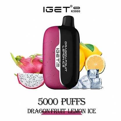 IGET MOON K5000-5000 PUFFS