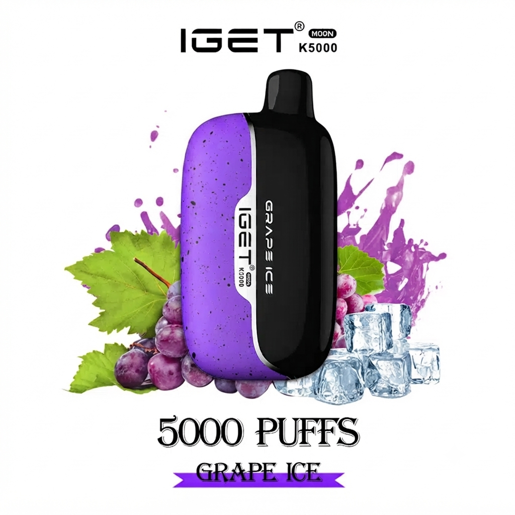 IGET MOON K5000-5000 PUFFS