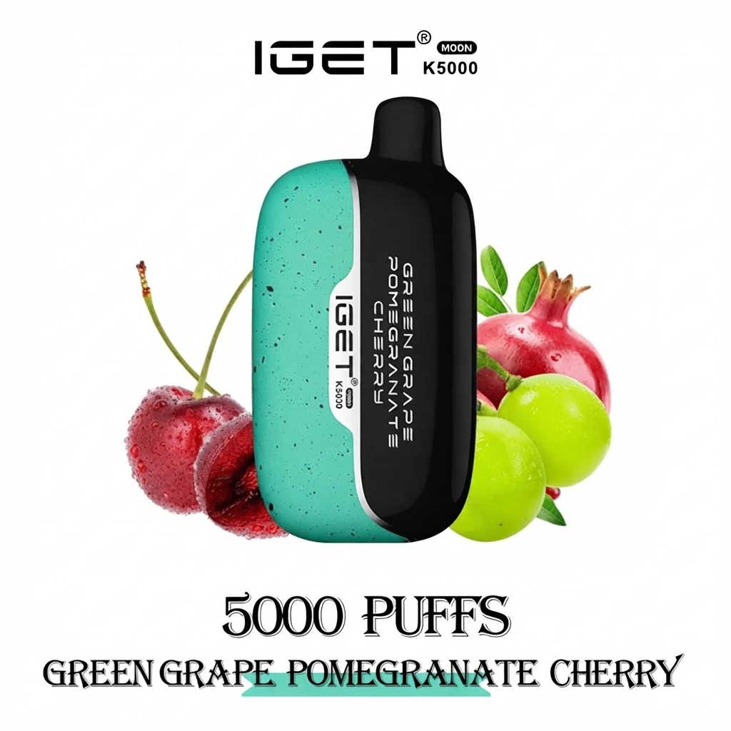 IGET MOON K5000-5000 PUFFS