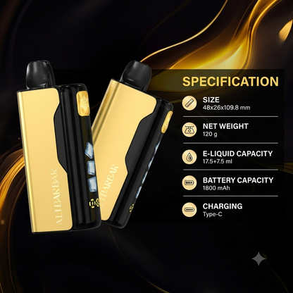 ALIBARBAR ICE ADJUST 12000 PUFFS