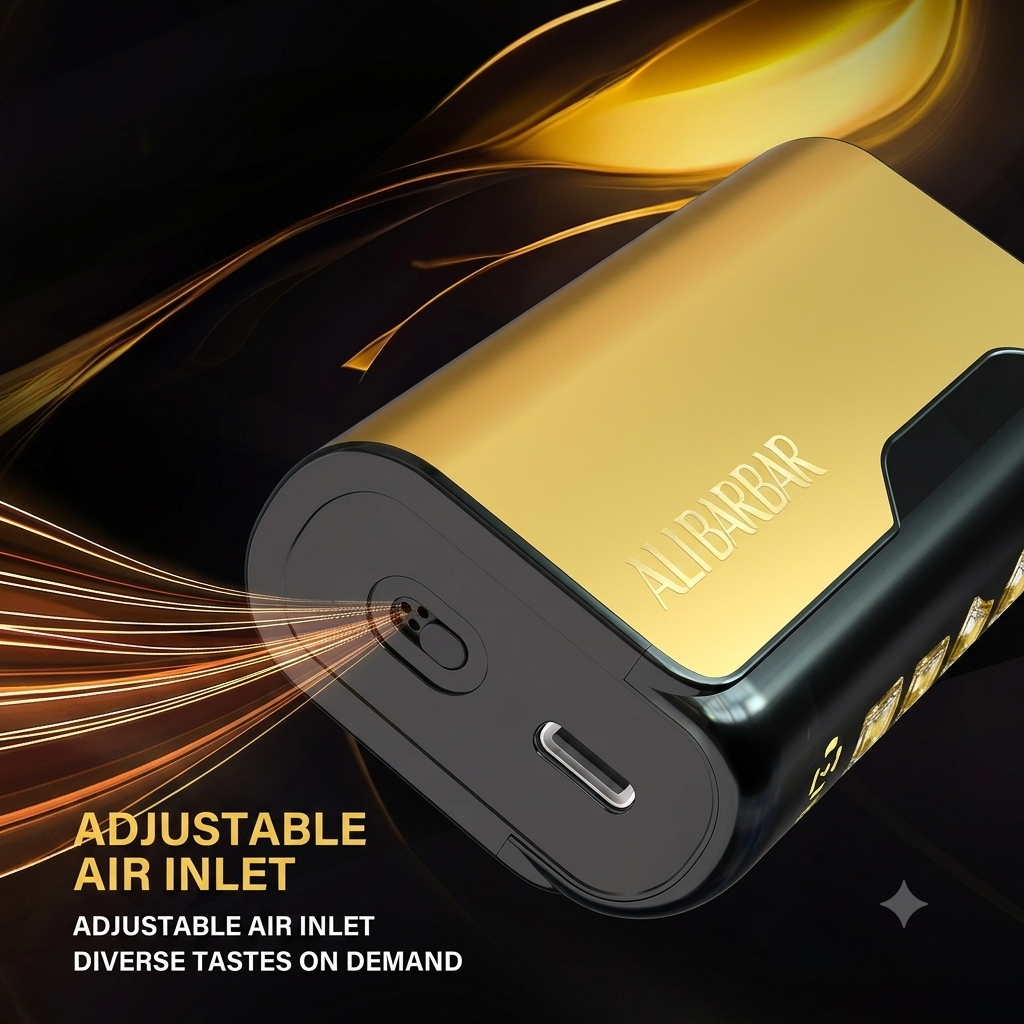 ALIBARBAR ICE ADJUST 12000 PUFFS