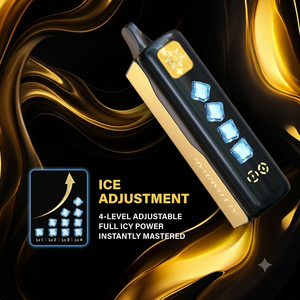 ALIBARBAR ICE ADJUST 12000 PUFFS