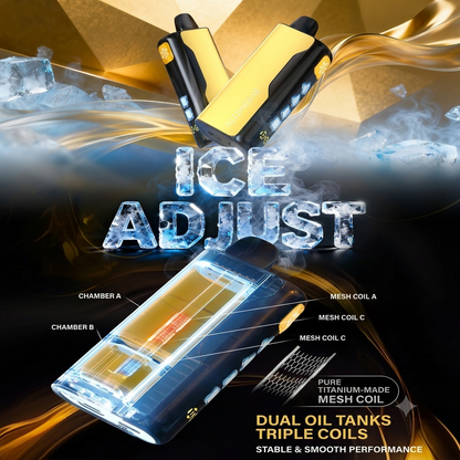 ALIBARBAR ICE ADJUST 12000 PUFFS