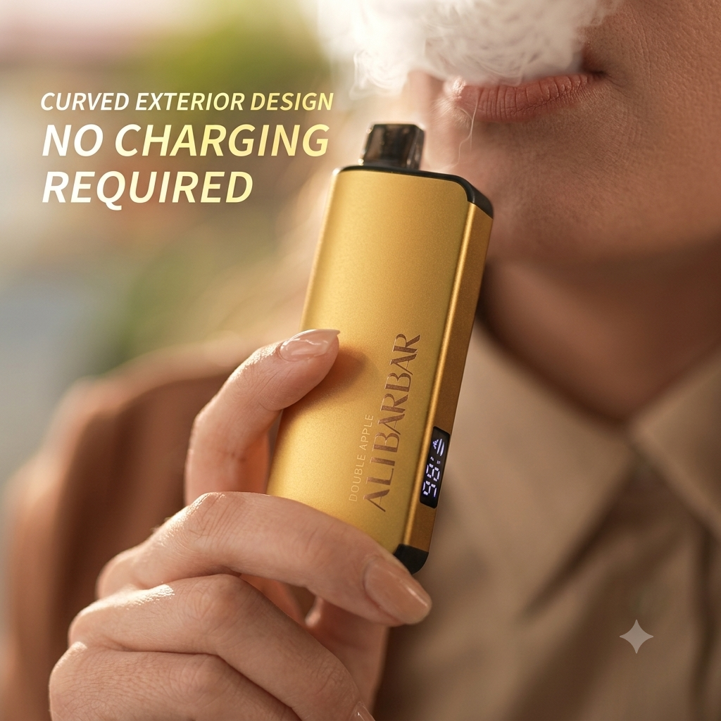 ALIBARBAR INGOT 12000 PUFFS
