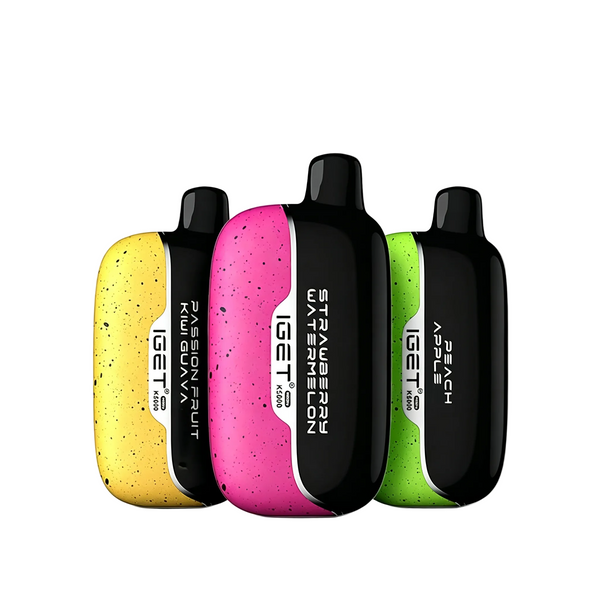 IGET MOON K5000-5000 PUFFS