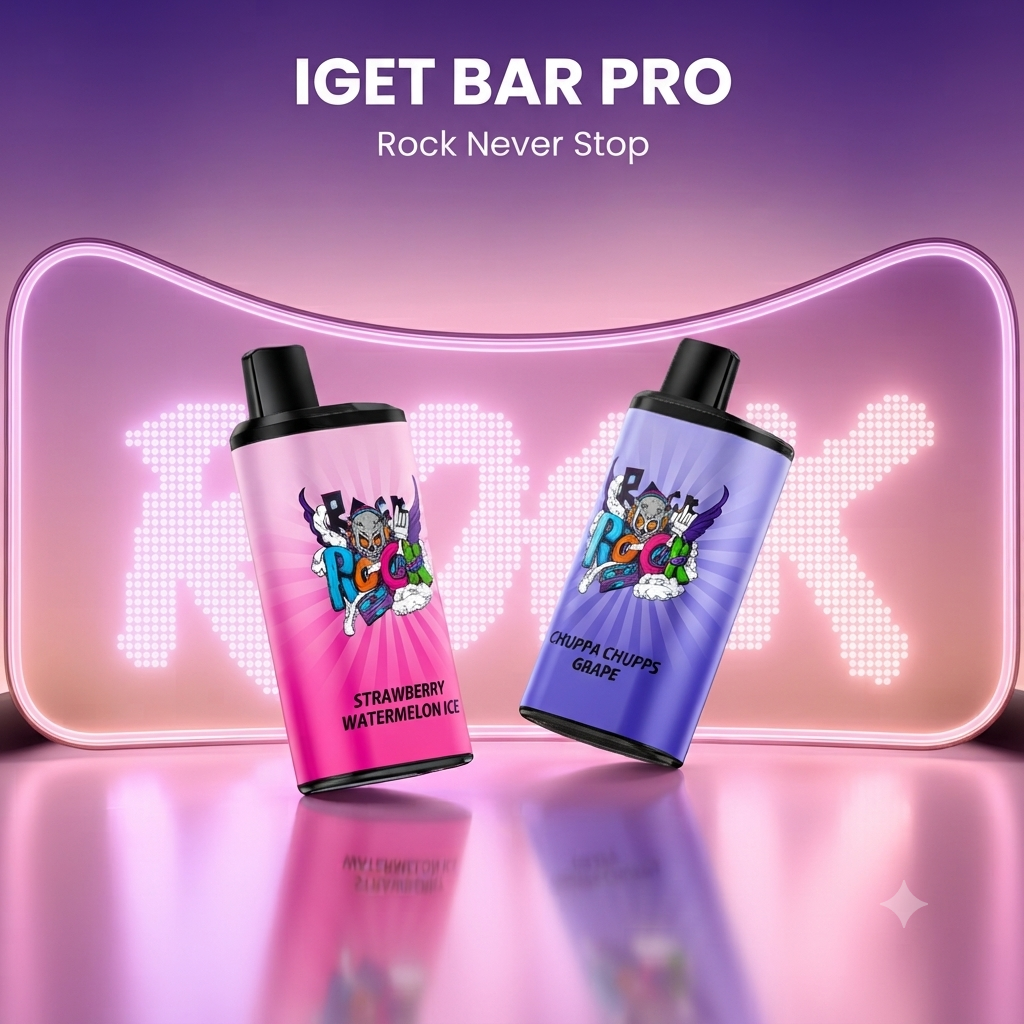 IGET BAR PRO 10000 PUFFS