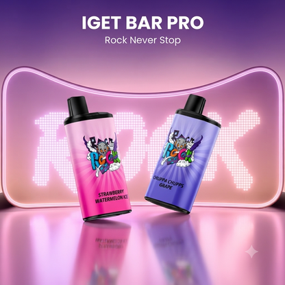 IGET BAR PRO 10000 PUFFS