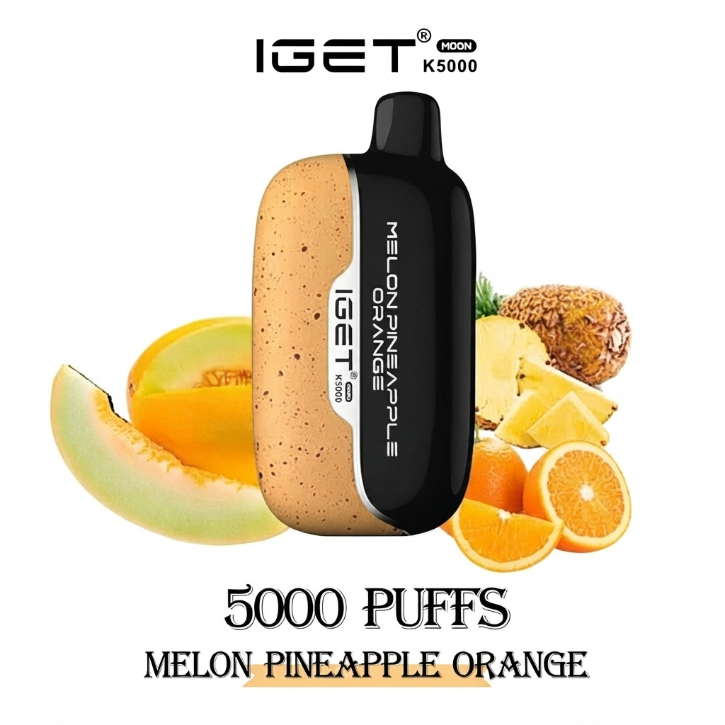 IGET MOON K5000-5000 PUFFS