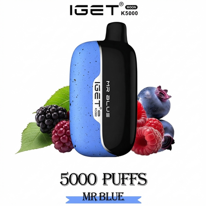IGET MOON K5000-5000 PUFFS