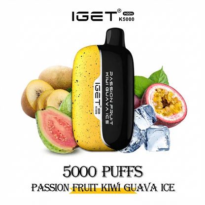 IGET MOON K5000-5000 PUFFS