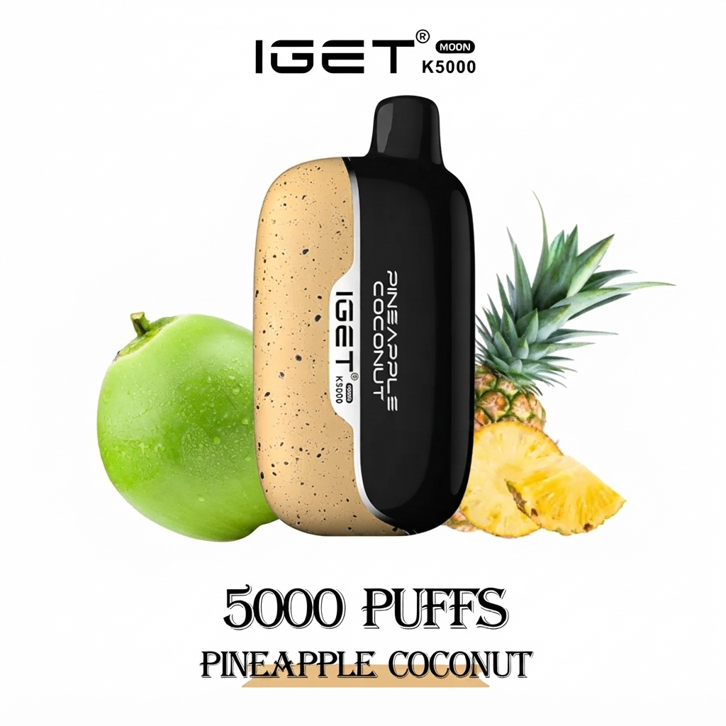 IGET MOON K5000-5000 PUFFS