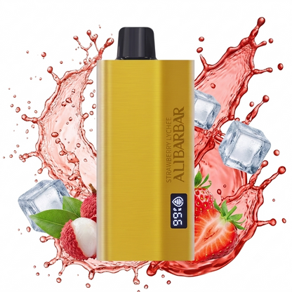 ALIBARBAR INGOT 12000 PUFFS