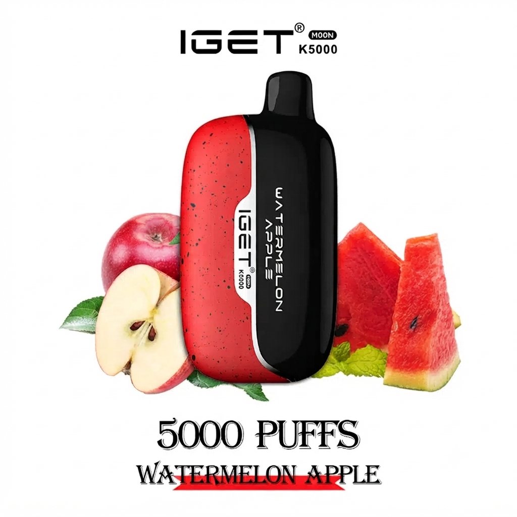 IGET MOON K5000-5000 PUFFS